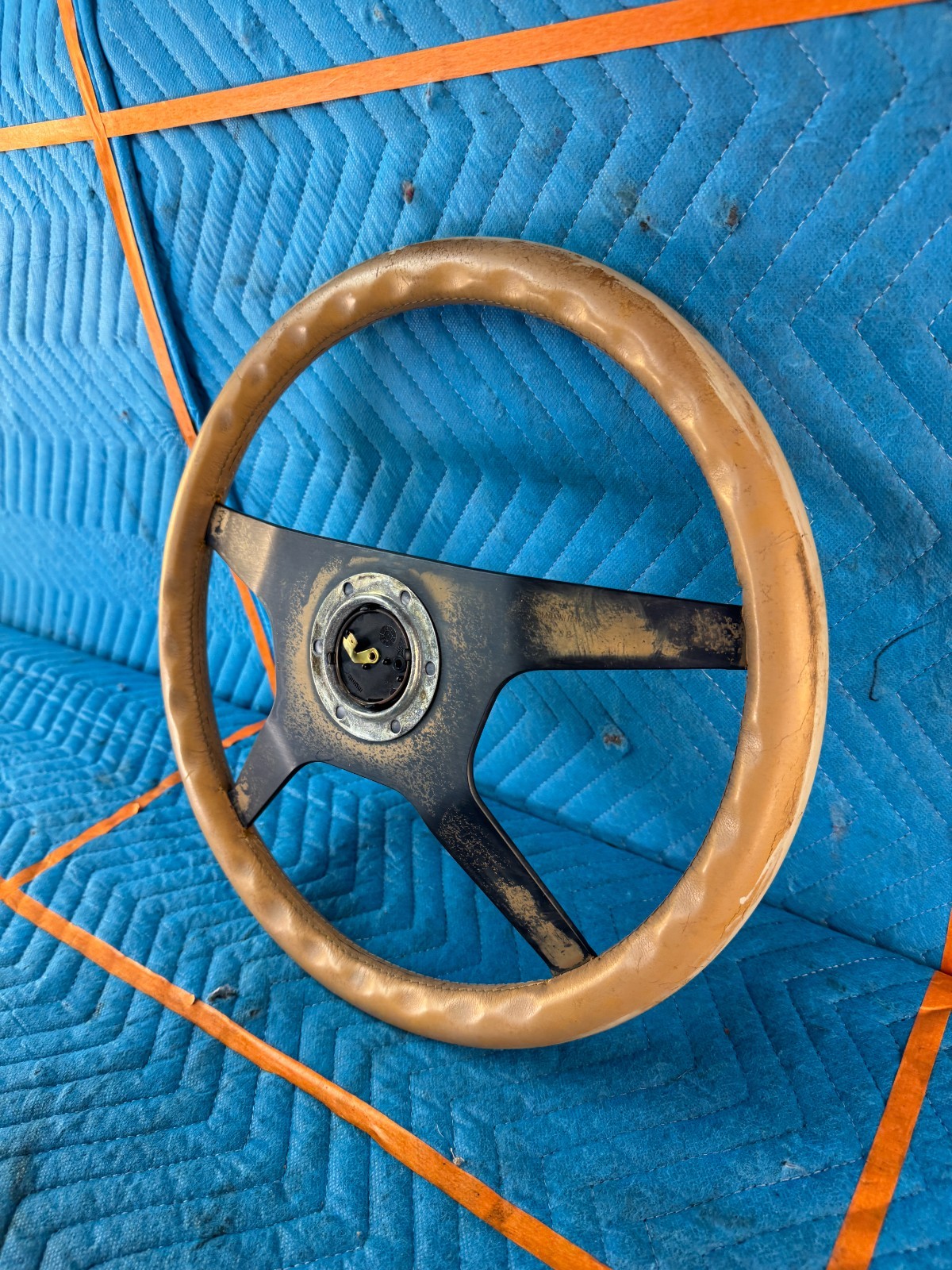 1989-1991 CHRYSLER TC MASERATI Steering Wheel 46K OEM