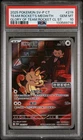 2025 POKEMON TRADITIONAL CHINESE SV-P PROMO #219 TEAM ROCKET'S MEOWTH PSA 10