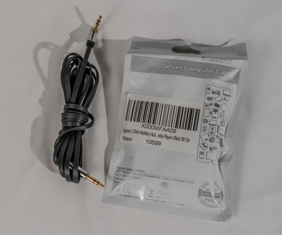 UGREEN 6ft 3.5mm Aux Cable Auxiliary Audio Male to Male 2m Black NEW X000MFAA09