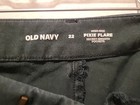 Old Navy Hunter Green High-Rise Pixie Flare Secret Smooth Pockets Size 22 Jeans — photo 10