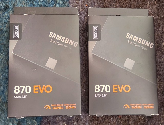 Samsung 870 EVO 500GB (MZ-77E500B/AM)