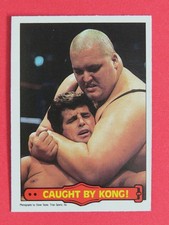 1985 O-Pee-Chee WWF Pro Wrestling Stars Trading Cards 18