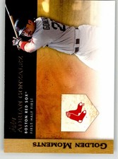 Adrian Gonzalez 2012 Topps Golden Moments (Series 1) GM-5 Boston Red Sox