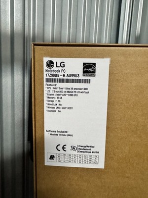 LG Gram Max 17'' 2.5K TouchScreen/32GB/1TB/Intel Core Ultra X9 388H  *SEALED*