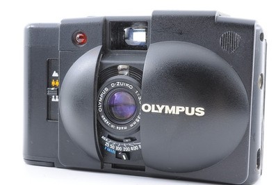[Near MINT+ / WORKS] Olympus XA2 Point & Shoot 35mm Film Camera from Japan