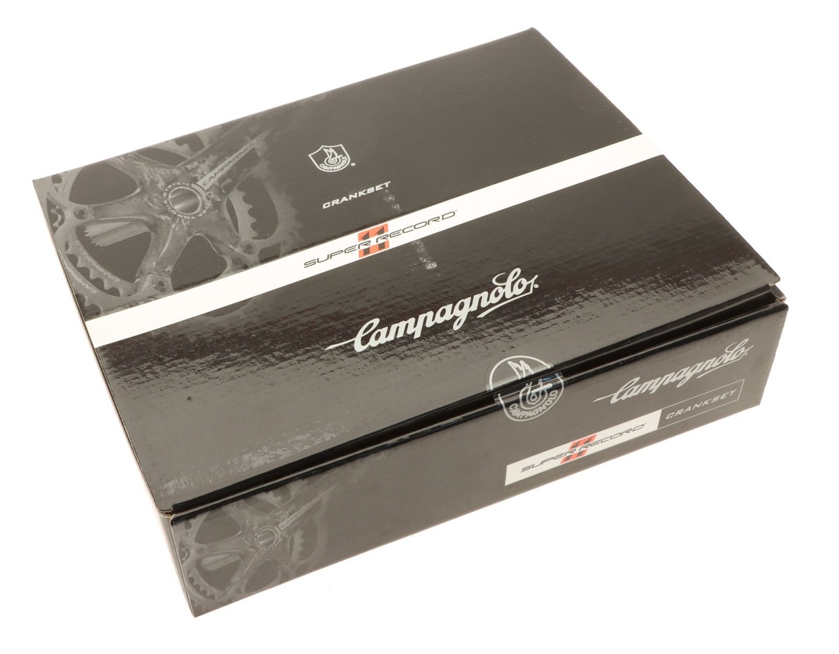 Campagnolo Super Record Crankset 53/39T 11s 177.5mm FC11-SR793C