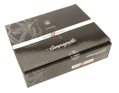 Campagnolo Super Record Crankset 53/39T 11s 177.5mm FC11-SR793C