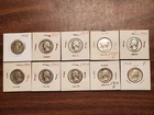 10 Silver Coins - Lot of 10 Silver Quarters – 90% Silver –  1927-1964