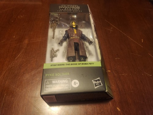 Star Wars La Serie Nera Il Libro di Boba Fett Soldato Pyke - Foto 1 di 8