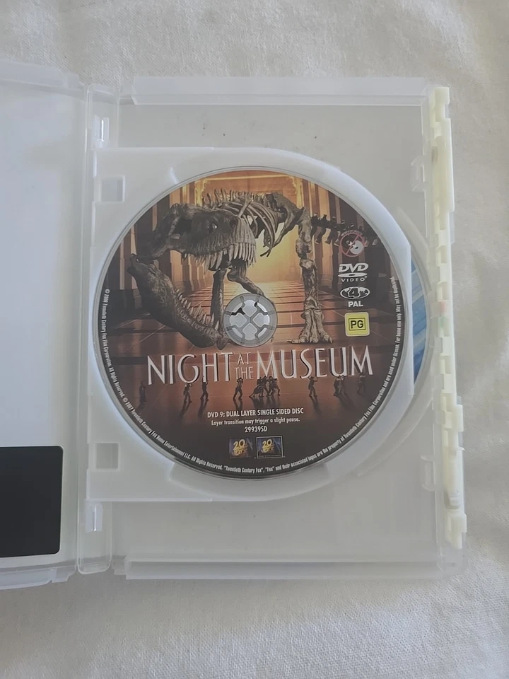Night At The Museum 1 & 2 - DVD - Region 4 Ben Stiller Family Comedy Movie - Image 3 of 4