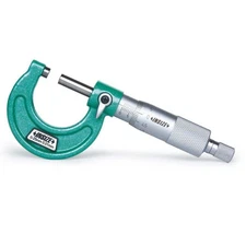INSIZE 3203-25A Outside Micrometer Range 0-25mm Graduation 0.01mm