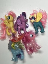 My Little Pony 6” pony bundle - mane X5 Applejack Pinkie Pie Bundle