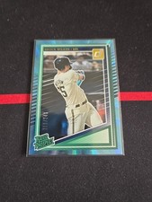 2025 Donruss #115 Brock Wilken Brewers Rated Prospect Carolina Blue Laser /249