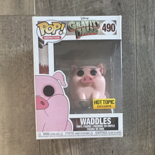 Funko Pop! Animation Waddles Gravity Falls #490 Vinyl Figure Hot Topic Exclusive