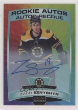 2019 O-Pee-Chee Platinum Rookie Autos Rainbow Color Wheel Zach Senyshyn Auto 0zu