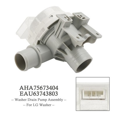 AHA75673404 EAU63743803  Washer Drain Pump Assembly Replaces für LG Washer