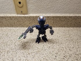 LEGO Bionicle Matoran of Metru Nui Lot Of 7 (includes Turaga Dume)