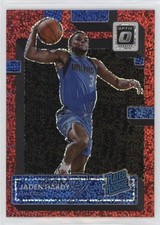 2022 Panini Donruss Optic Rated Rookie Red Sparkle Prizm Jaden Hardy #248 17qp