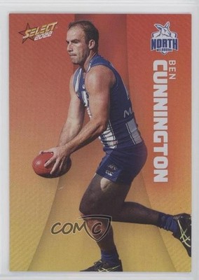 2022 Select AFL Footy Stars Sunset Ben Cunnington #PS112 06z8