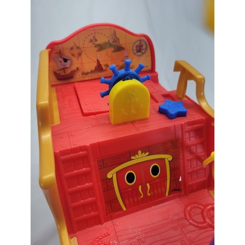 Disney Junior Mickey Mouse Funhouse Treasure Adventure Pirate Ship - Picture 9 of 12