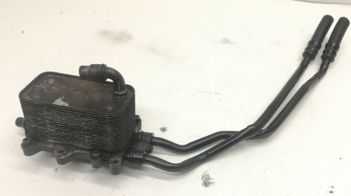 BMW 5er E60 -  Wärmetauscher Ölkühler Automatiköl Kühler Öl  235411908  (E60)