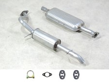 Auspuff SET NEU für Ford Maverick 2.3 110KW ab 2004 Mitteltopf + Endtopf +Anbaut