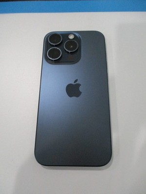 Apple iPhone 15 Pro 1 TB BLUE Titanium Factory Unlocked  Open Box