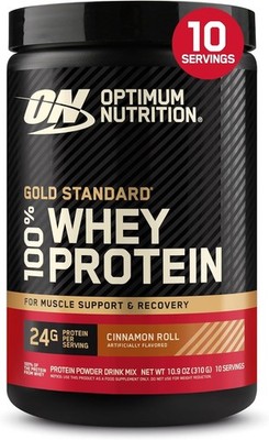 Optimum Nutrition Gold Standard 100% Whey Protein Powder  1 pound