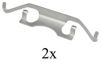 F.Becker_Line ZubehöRsatz BremsbeläGe Hinten (10510106) FüR MERCEDES-BENZ
