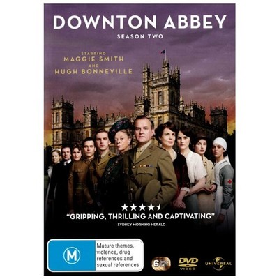 DOWNTON ABBEY Complete Season Two (2) 6DVD NEW
