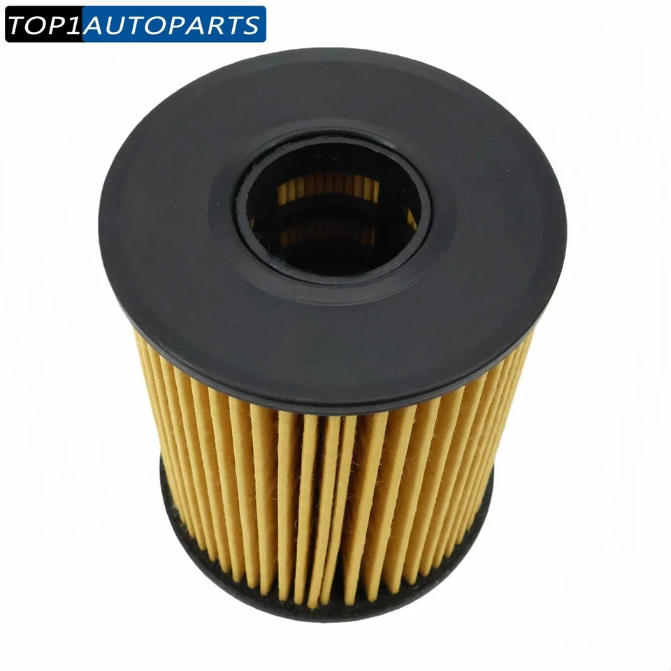 4X Engine Oil Filter fit Dodge Dart Jeep Renegade Fiat 500 500L 500X 124 Spider - Imagem 3 de 4