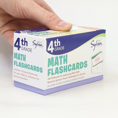 4th Grade Math Flashcards  |  Sylvan Learning