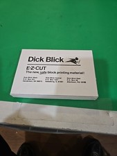 Dick Blick 2 Pcs. Block E-Z Cut Printing Blocks F
