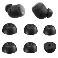 Memory Foam Ear Tips for Google Pixel Buds Pro, 3 Pairs S/M/L Replacement Ear...