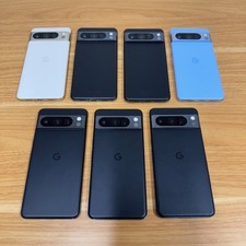 7x Google Pixel 8 Pro - Smartphone Joblot for mobile phone trader - fault listed