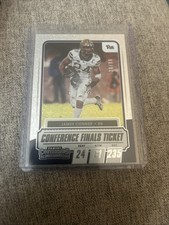 2021 Panini Contenders Draft Picks-James Conner #66 Conference Finals Ticket /99