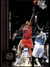 1996-97 Upper Deck Derrick Coleman Philadelphia 76ers #90