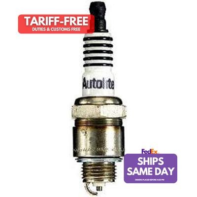 Autolite AUTAR73 14 mm Thread Gasket Seat Spark Plug Performance Racing Parts