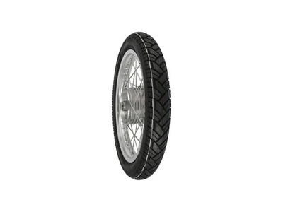 Komplettrad hinten 1,6x16" Alufelge + Edelstahlspeichen + Reifen Vee Rubber 094 - Bild 1 von 4
