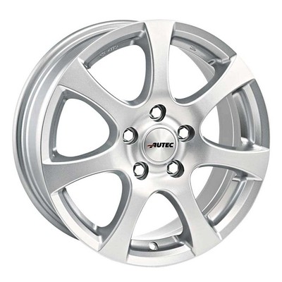 Autec rims Zenit Sil 5.5x14 ET38 4x100 for Subaru Justy