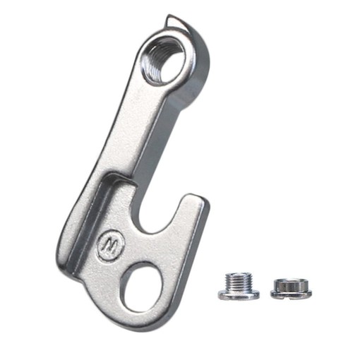 Deragliatore posteriore in alluminio leggero gancio dropout per biciclette GT e - Picture 4 of 12