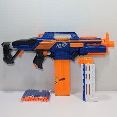 Nerf N-Strike Elite Rapidstrike CS-18 Motorized Blaster w/ Barrel