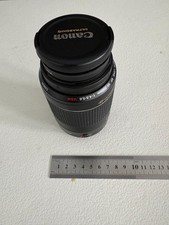 Canon EF 55-200mm f/4.5-5.6 II USM Telephoto Zoom Lens w/ Caps and UV ULTRASONIC