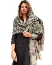 GoSriKi Women's Rayon Blend Solid Anarkali Kurta with Pant Dupatta