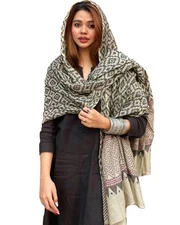 GoSriKi Women's Rayon Blend Solid Anarkali Kurta with Pant & Dupatta