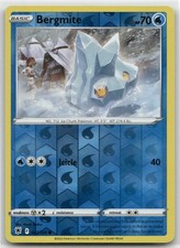 Bergmite Pokemon SWSH10: Astral Radiance Reverse Holo 047/189 Common NM