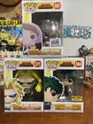 Funko Pop! Vinyl: My Hero Academia- Ochaco (EX), Deku (EX) & All Might, Lot of 3
