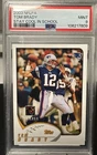 2003 NFLPA TOM BRADY STAY COOL IN SCHOOL! PSA 9 MINT