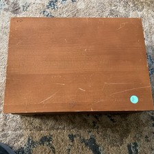 CASE COLLECTORS DISPLAY PIGGY BACK 2 SETS NICE WITH CASE XX COLLECTION TAGS