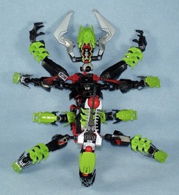 Lego Hero Factory 2236 SCORPIO - Witch Doctor&rsquo;s 13&rdquo; Bionicle Scorpion Villain 